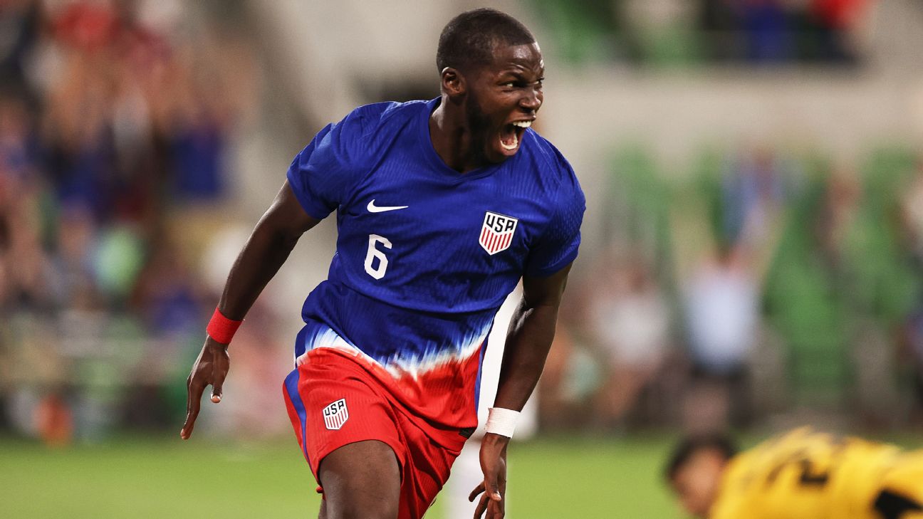 美国国家队的穆萨谈错过金杯赛，展望世界杯，关注波切蒂诺