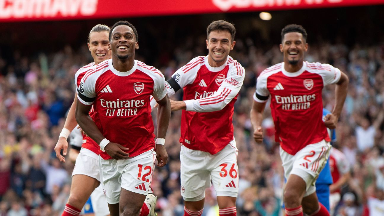 阿森纳还是切尔西将赢得英超？埃斯特瓦奥比吉奥克雷斯更胜一筹？第二轮的过度反应