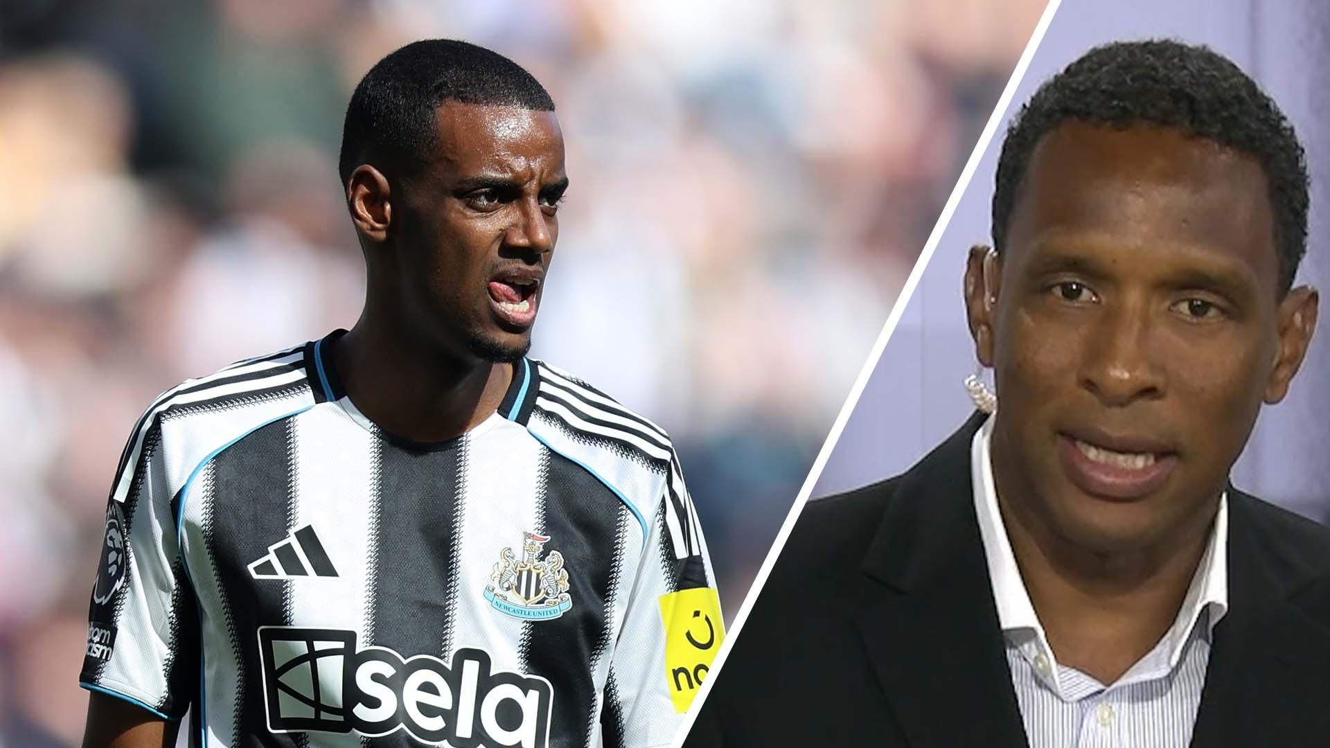 亚历山大·伊萨克入选瑞典国家队，利物浦转会传闻再起