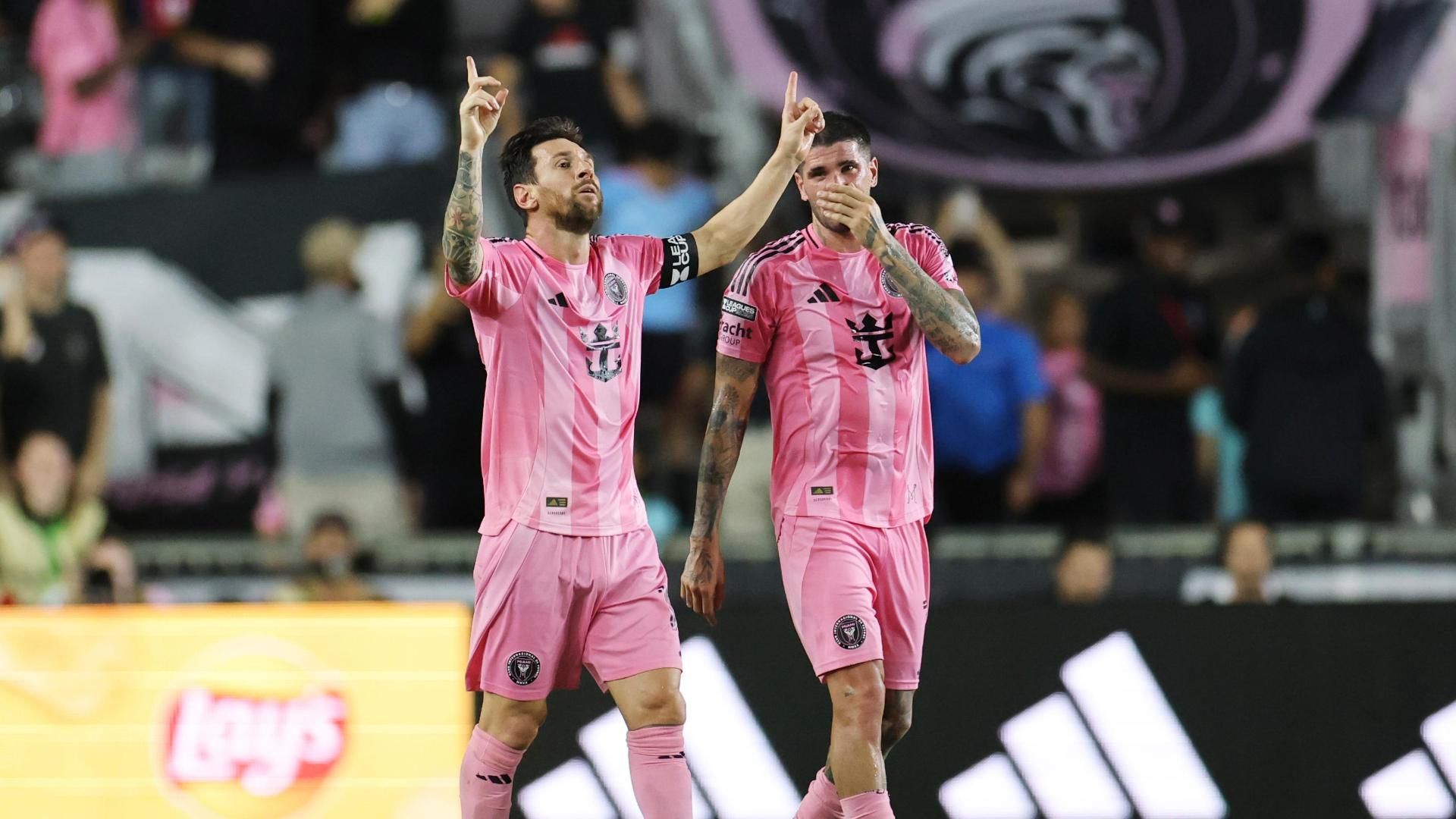 梅西的临场神勇助迈阿密国际挺进联赛杯决赛