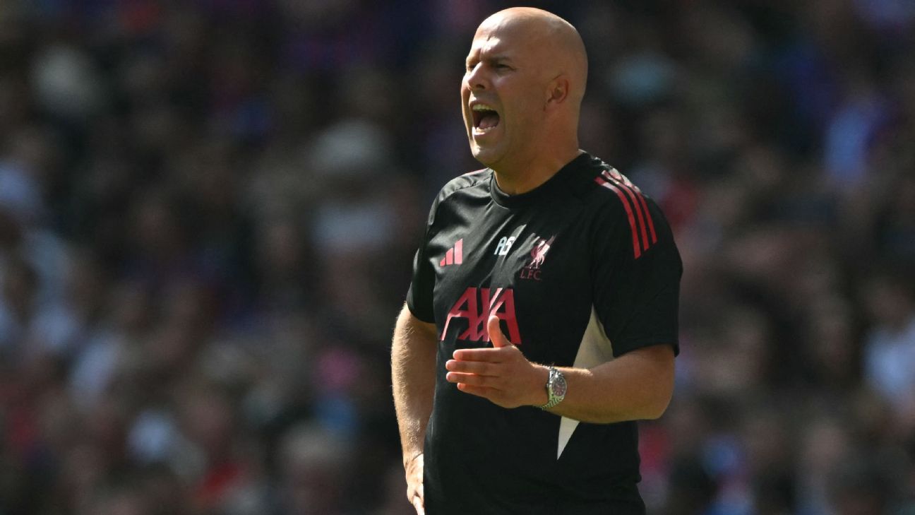 英超联赛最新动态：前瞻利物浦对阵阿森纳的比赛⌚
