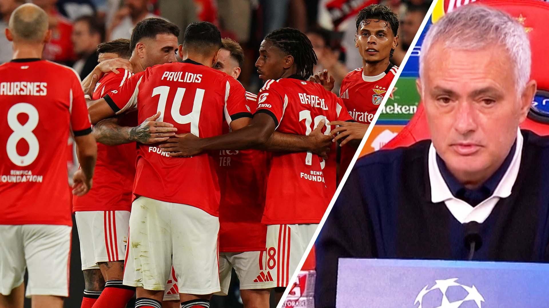 何塞·穆里尼奥执教费内巴切仅6场比赛便离任。