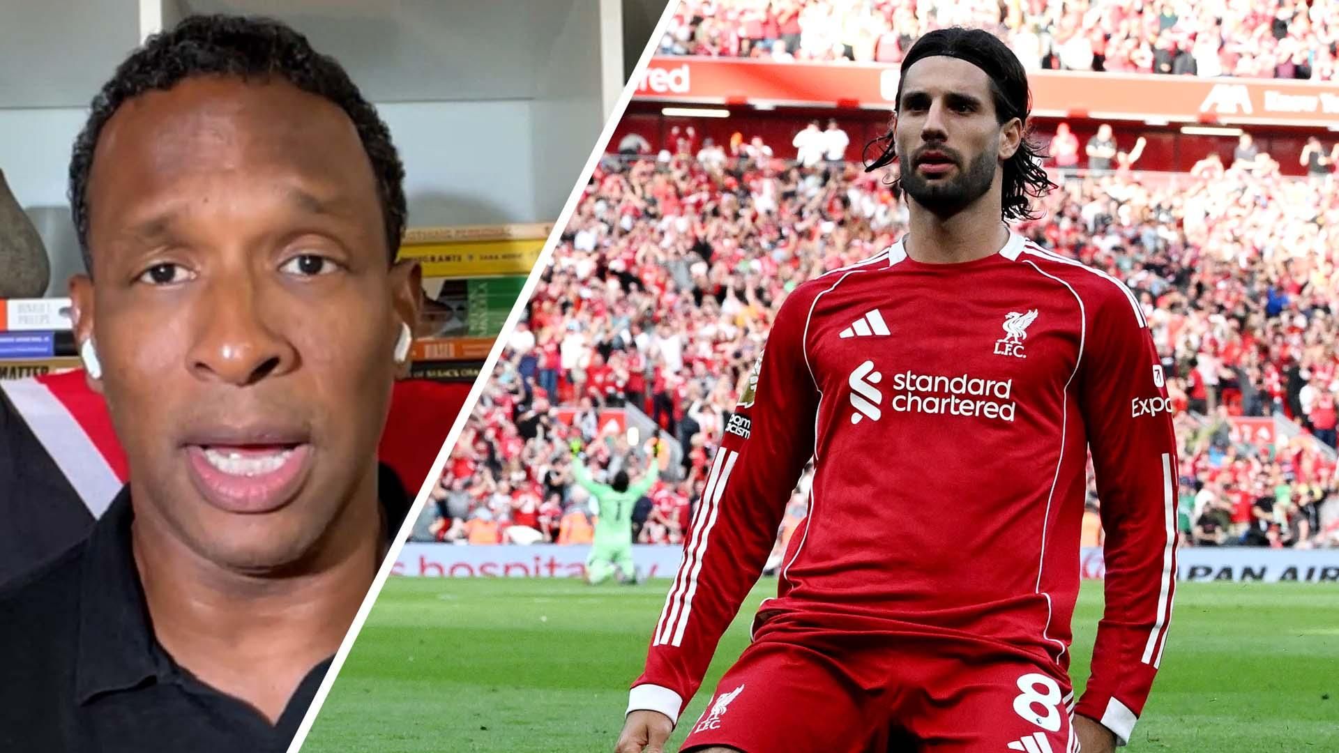 利物浦主帅斯洛特称赞索博斯洛伊的表现“令人难以置信”。