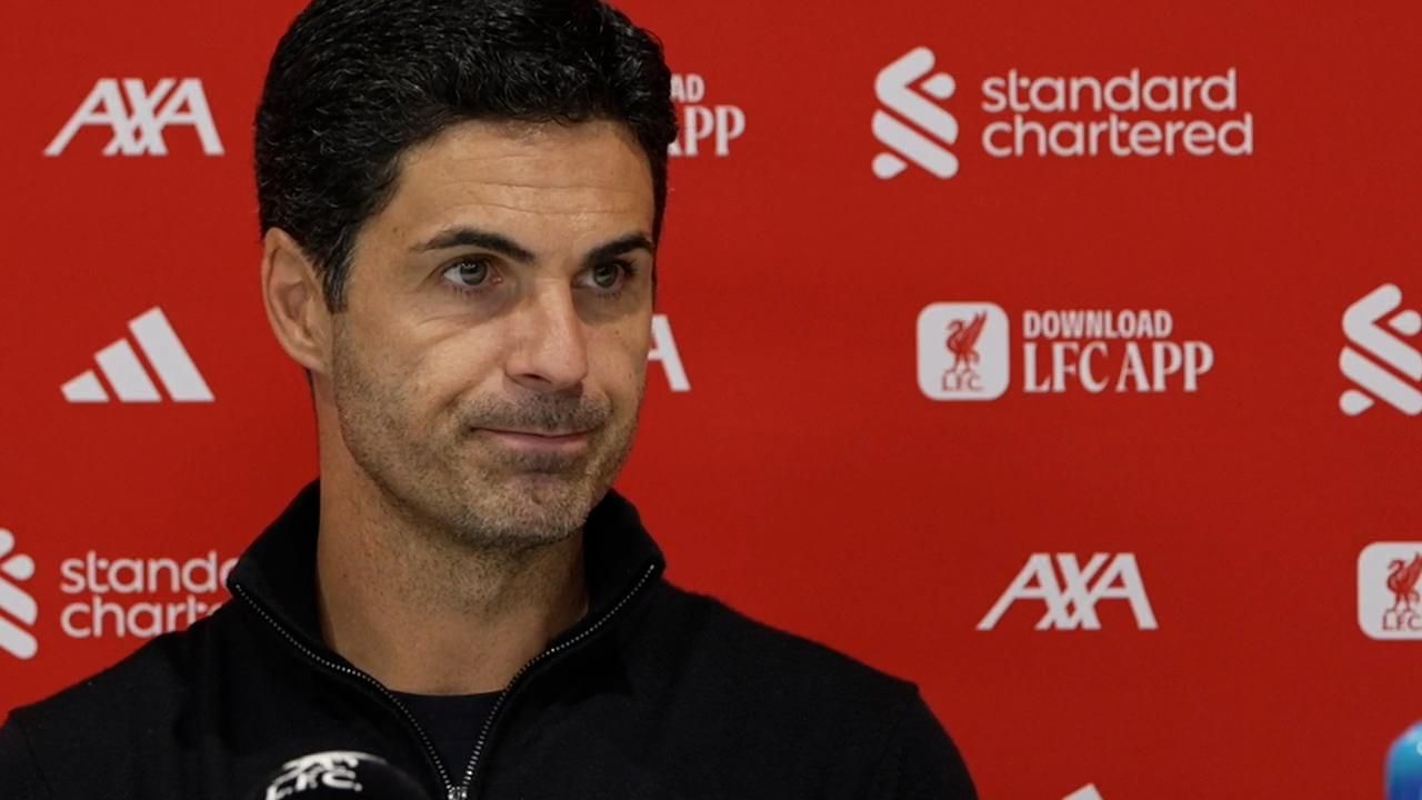 阿森纳主帅阿尔特塔：利物浦失利后对萨利巴的健康状况“感到担忧”