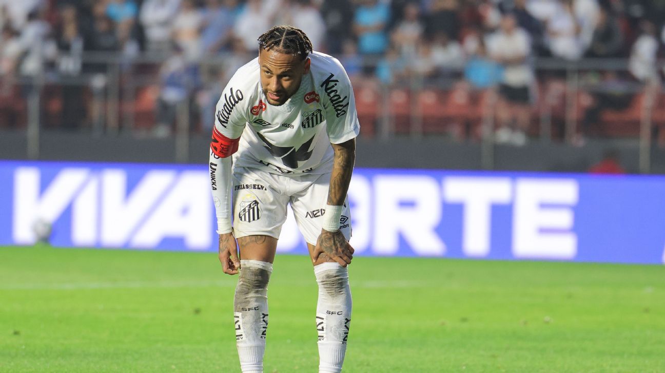 内马尔否认受伤是其无缘巴西队阵容的原因。