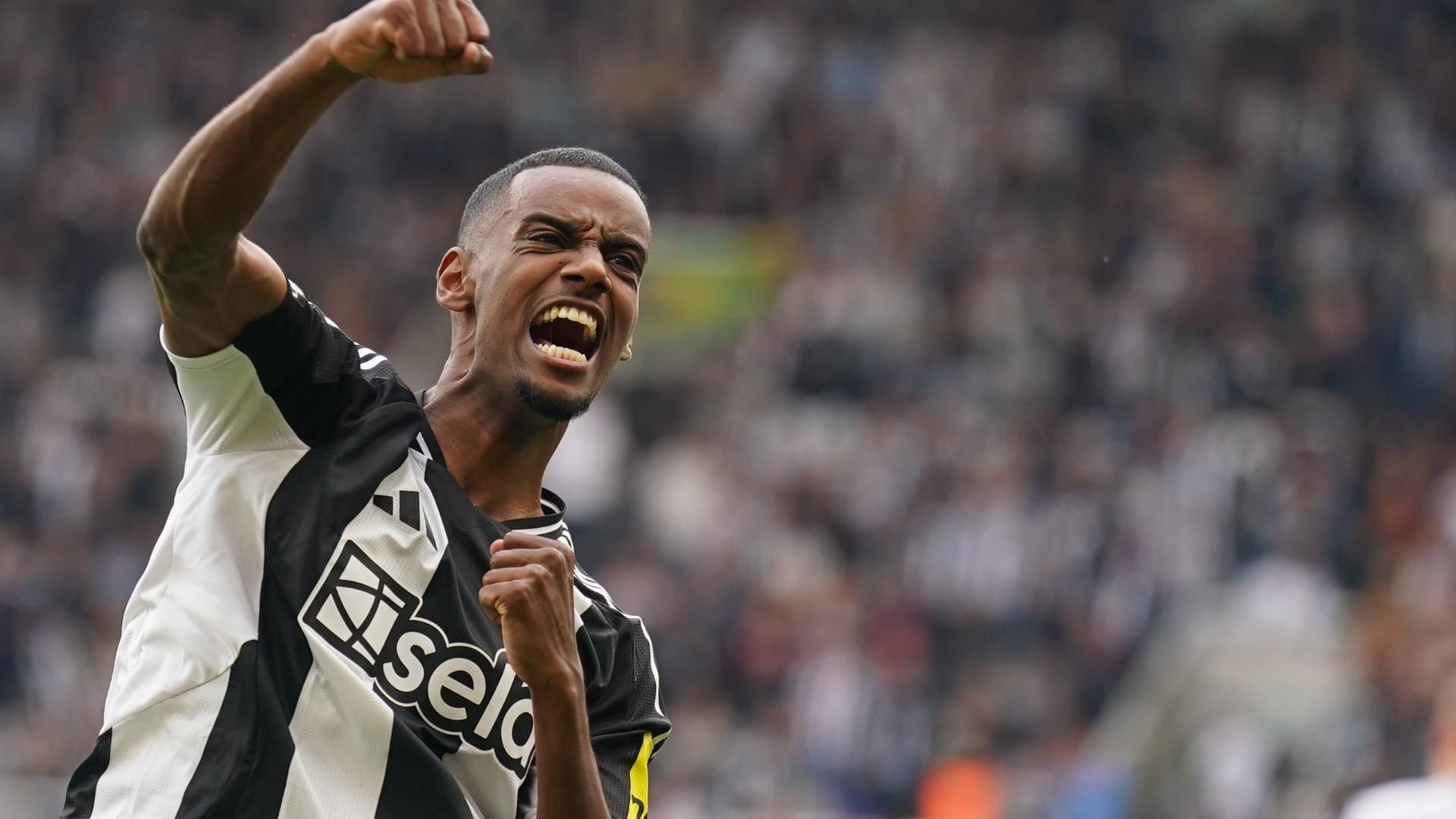 纽卡斯尔有望达成5500万英镑的维萨交易，因伊萨克离队在即——消息人士称