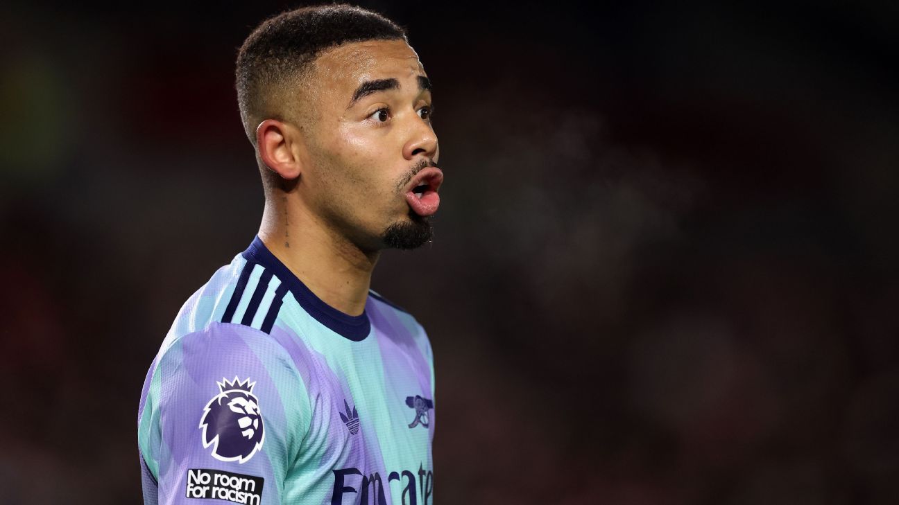 耶稣、基耶萨，欧冠阵容中的两位显著缺席者