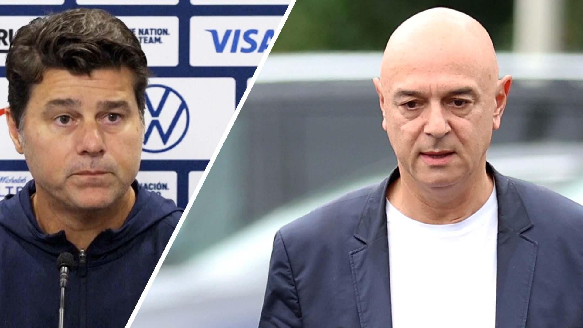 毛里西奥·波切蒂诺对丹尼尔·列维离任托特纳姆一事感到