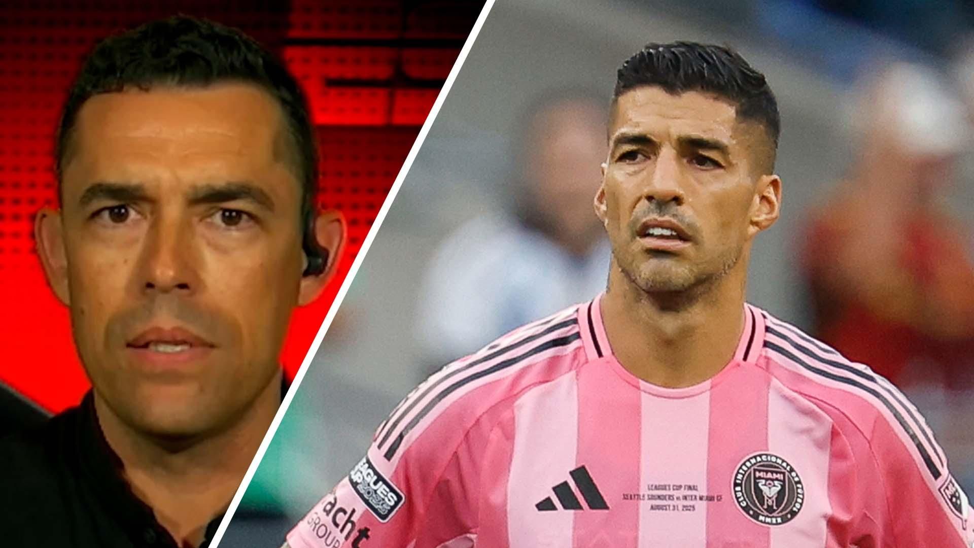 MLS因吐口水事件对路易斯·苏亚雷斯处以3场禁赛处罚。