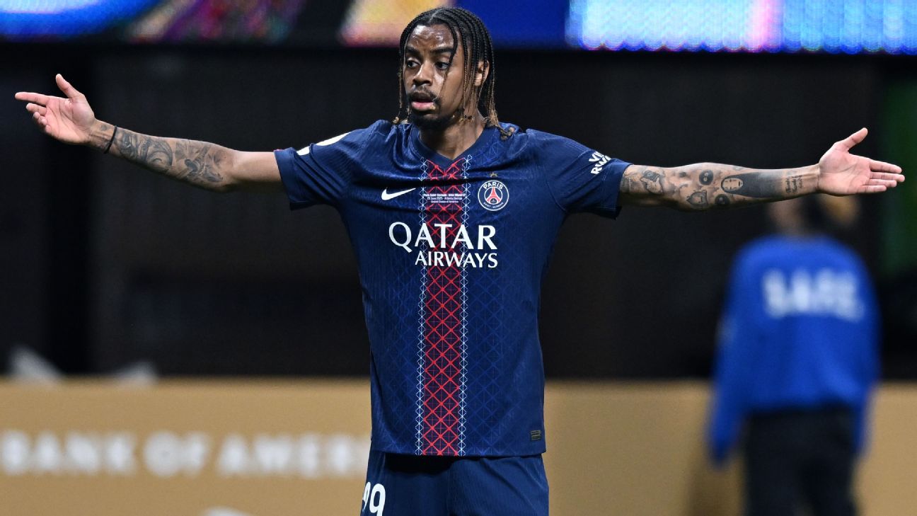 转会传闻与消息：巴黎圣日耳曼为巴尔科拉准备新合同，利物浦和拜仁已展开追逐