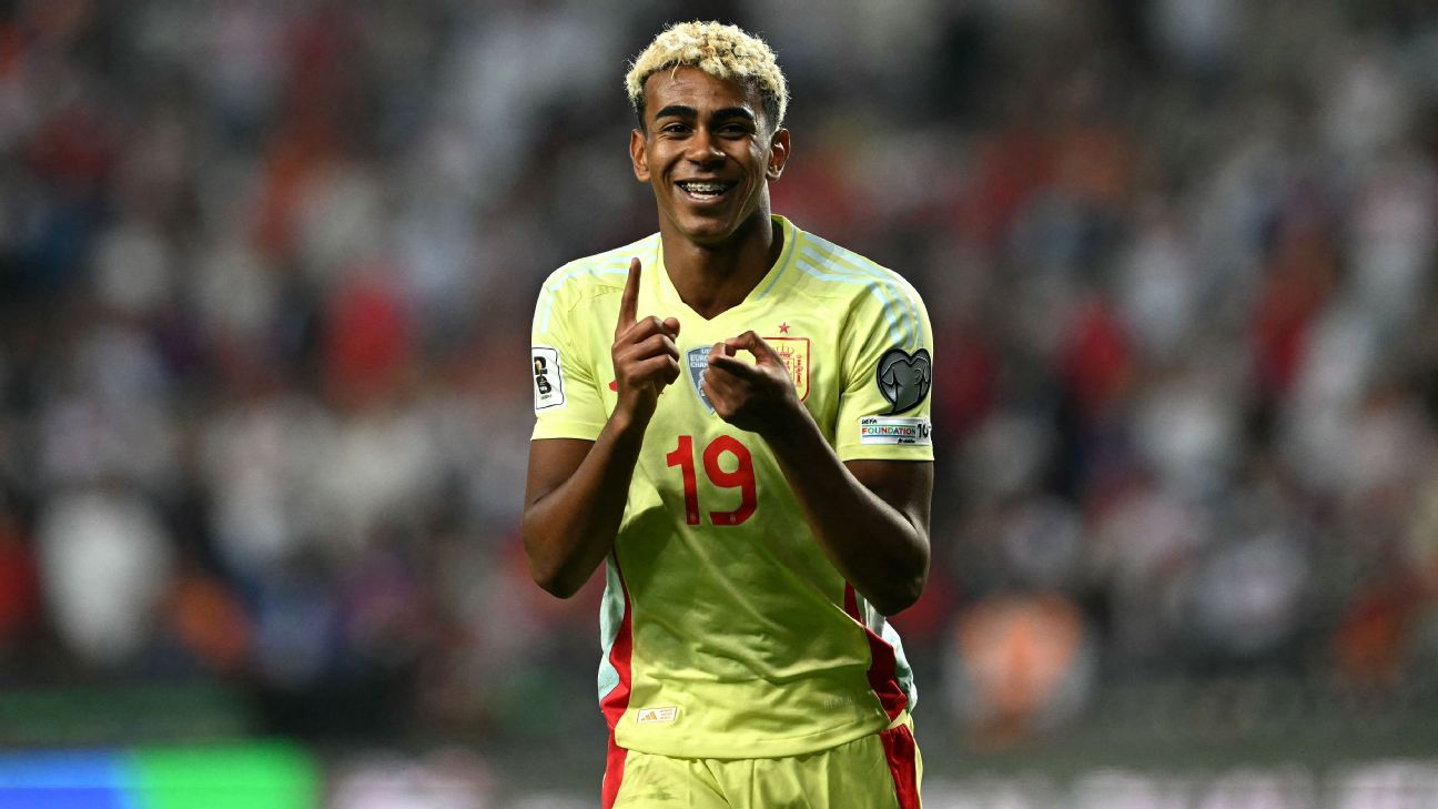 还有谁能阻止拉明·亚马尔和西班牙队迈向世界杯荣耀？