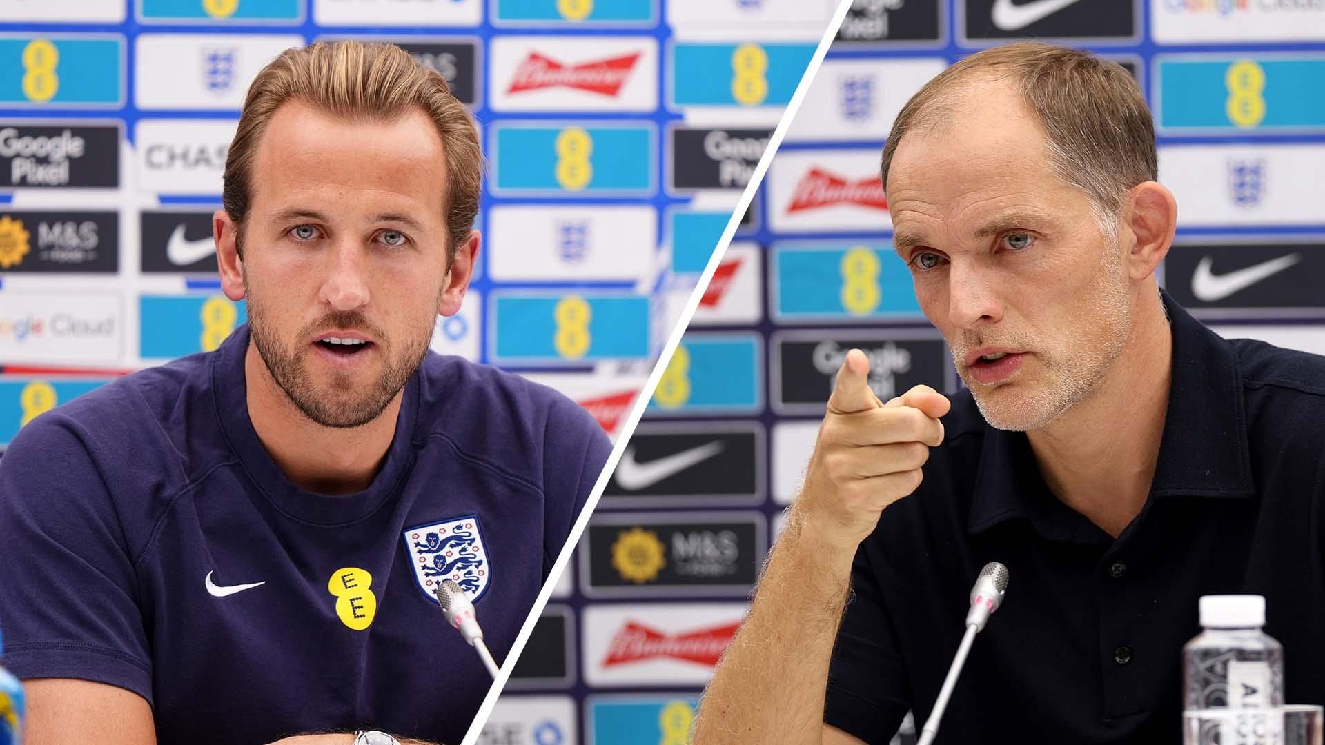 英格兰的凯恩回应欧文关于转会拜仁的“疯言疯语”式调侃