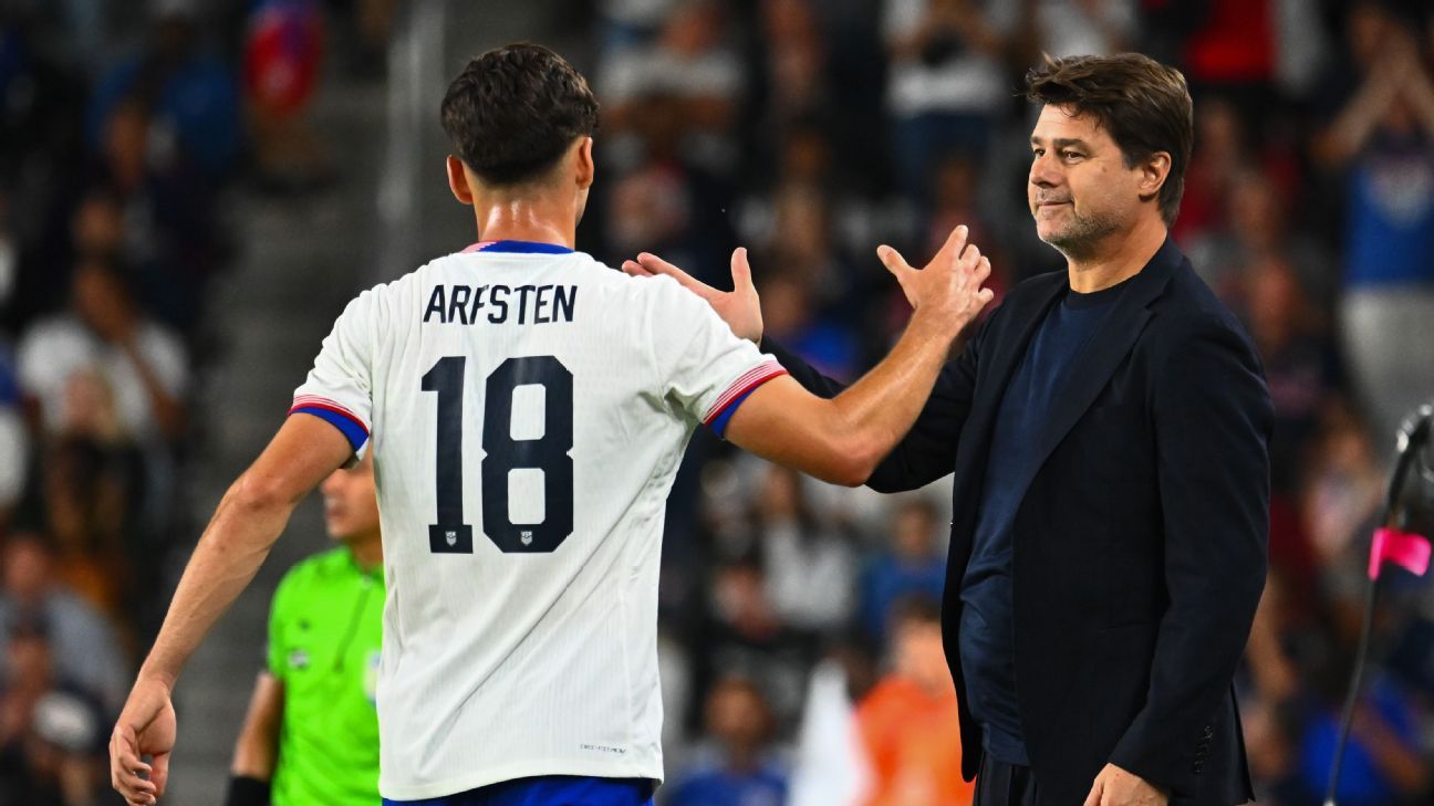 波切蒂诺为美国男足队员辩护：“请批评我，别怪他们。”