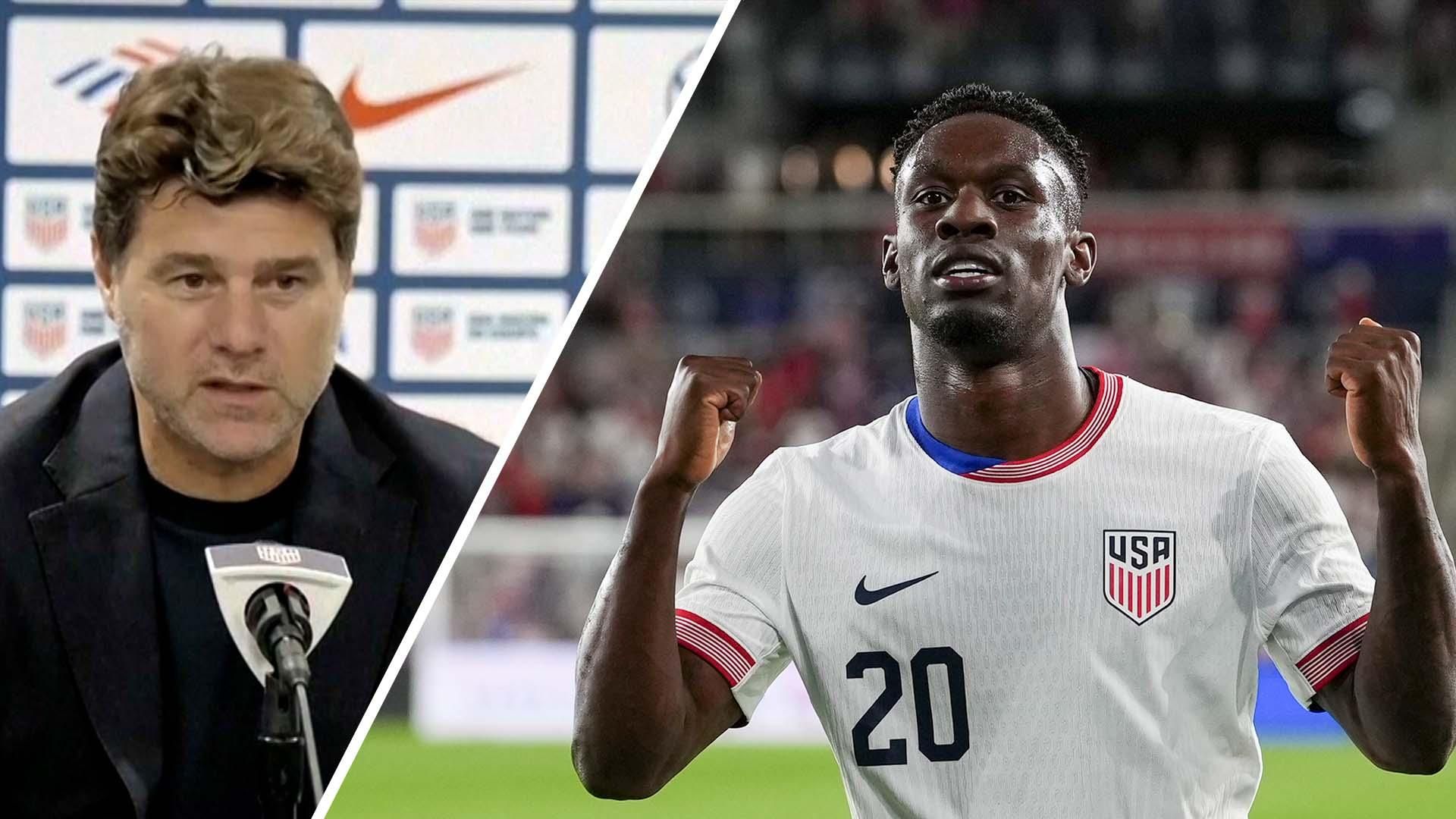 美国国家队的普利西奇谈波切蒂诺：没你想象的那么戏剧化