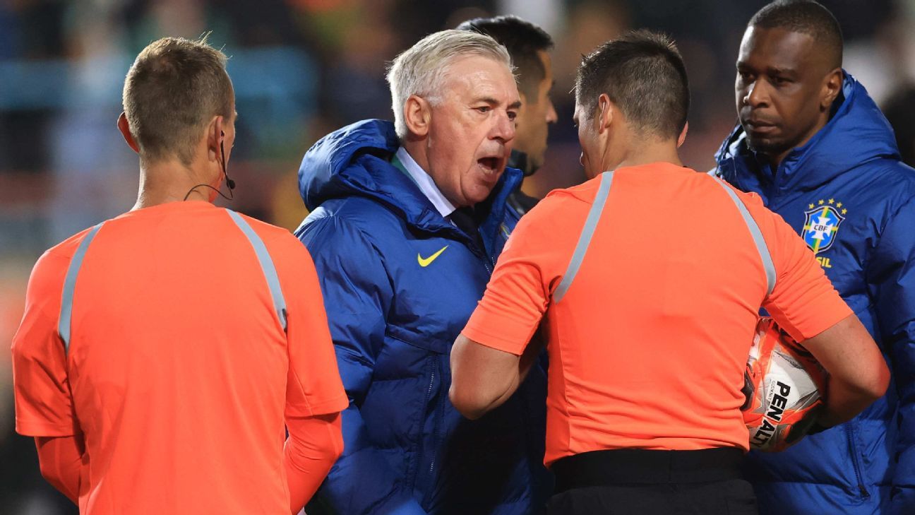 巴西主帅：‘我们面对的是裁判和警察’——对阵玻利维亚