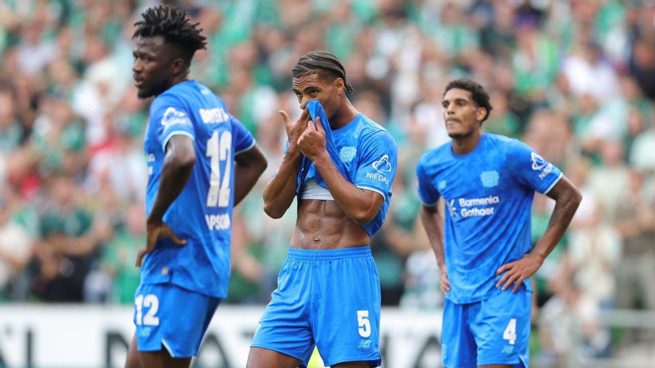 几乎没有哪支球队的跌落比勒沃库森更惨烈。卡斯珀·赫尤尔曼德能阻止他们的下滑吗？