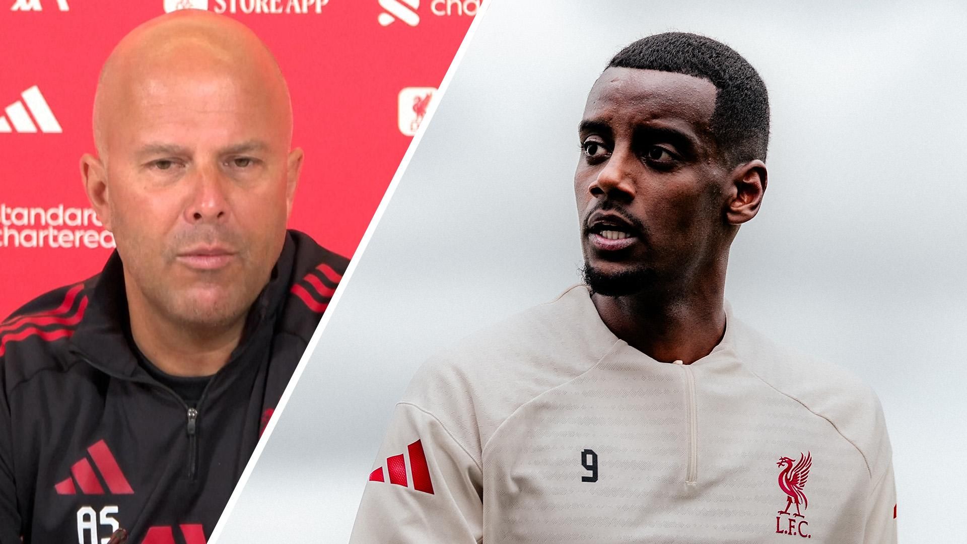 纽卡斯尔的豪伊谈伊萨克：进球后关系发生变化