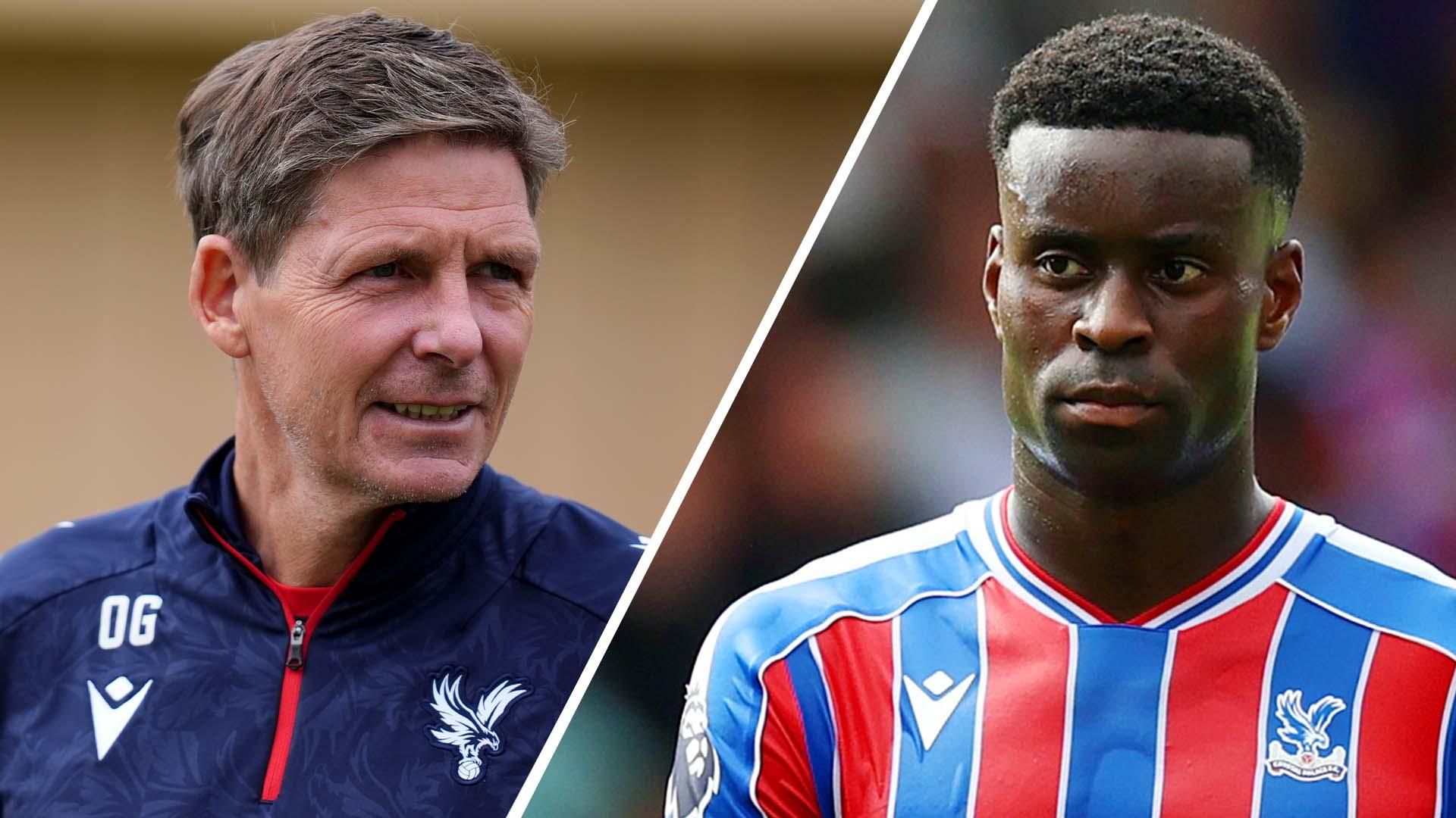 格拉斯纳：从未因古埃希转会而威胁要离开水晶宫