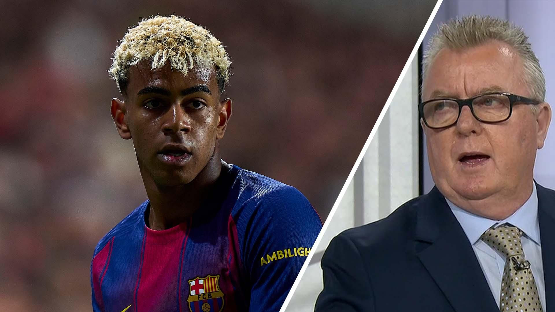 巴塞罗那主帅弗里克抨击西班牙队对亚马尔伤情的处理方式。