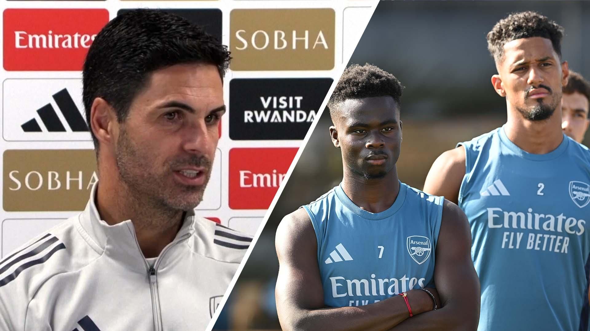 夏季引援让阿森纳“更具 unpredictability”——阿尔特塔