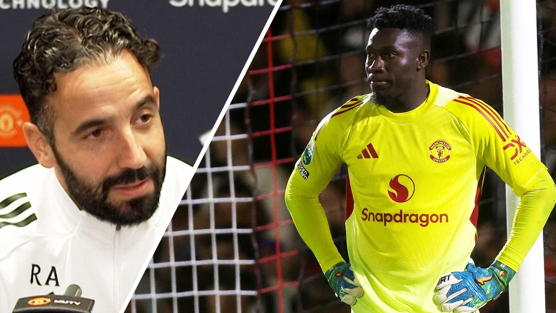 曼联的阿莫林：迈诺的表现天赋尚不足，我期待他有更出色的表现