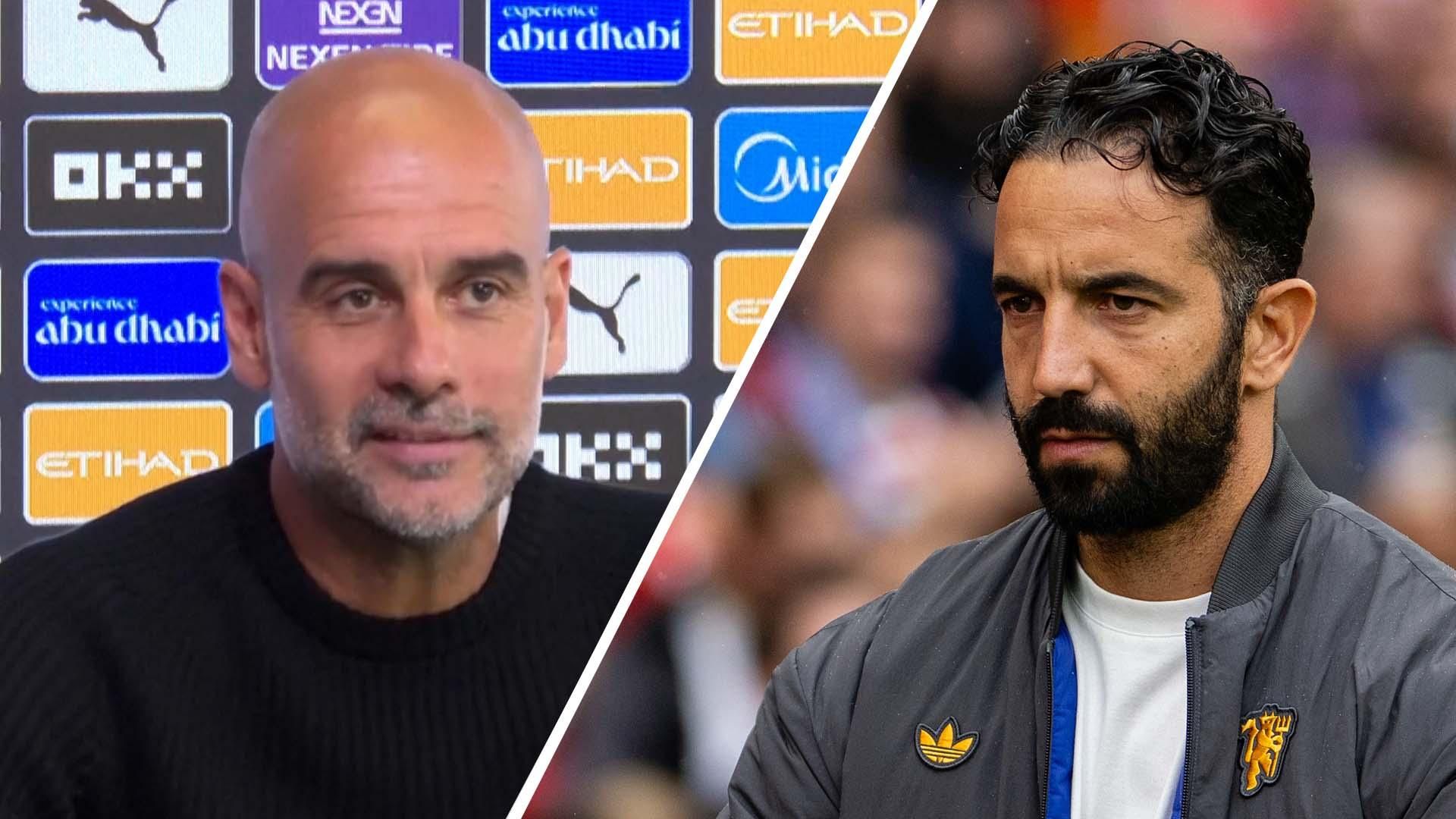 曼城主帅瓜迪奥拉谈福登：“我们非常想念他。”