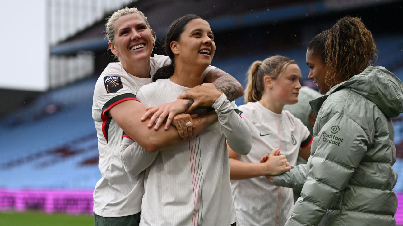 克尔时隔640天后重返得分，提振了切尔西女足欧冠联赛的希望。