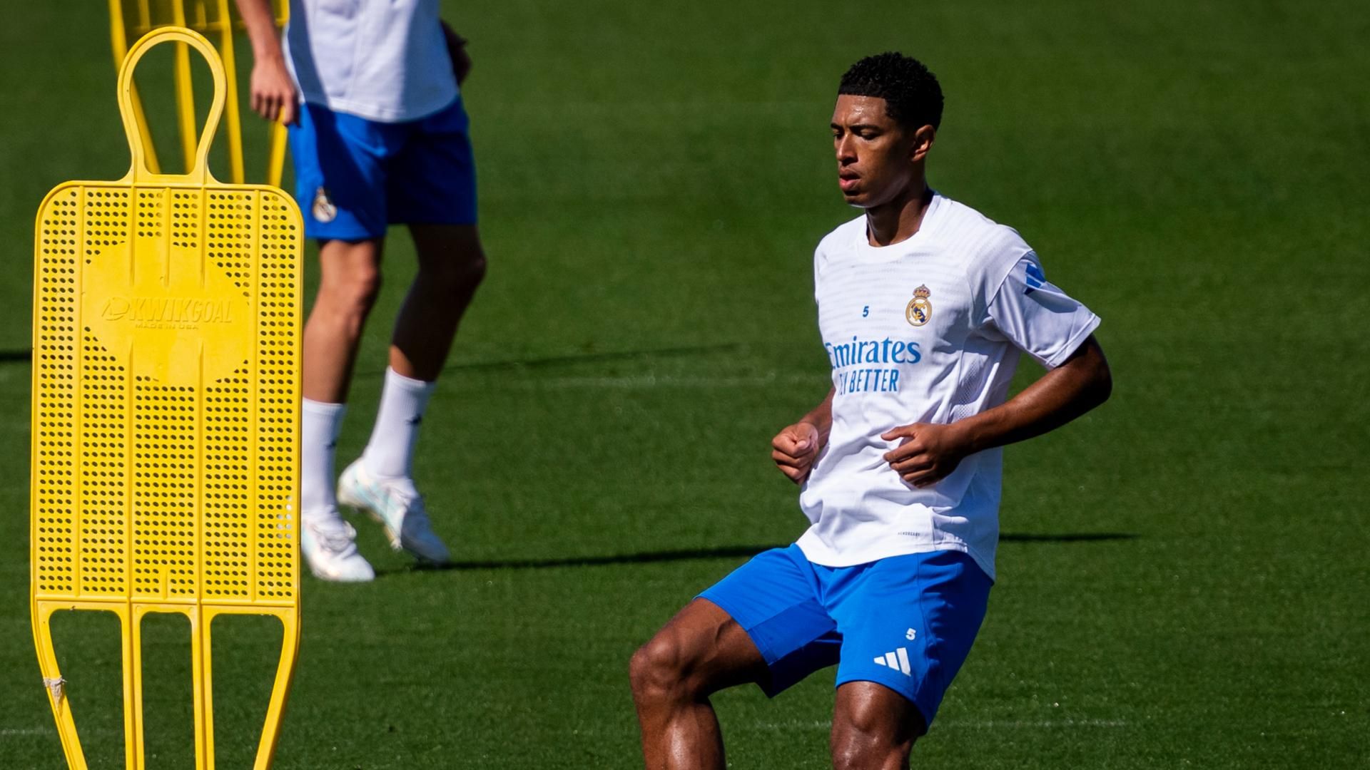 朱德·贝林厄姆入选皇家马德里欧冠大战阵容