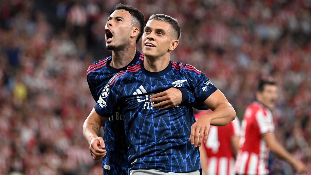 阿森纳在对阵毕尔巴鄂竞技的比赛中展现出，他们具备赢得欧冠联赛的实力与深度。