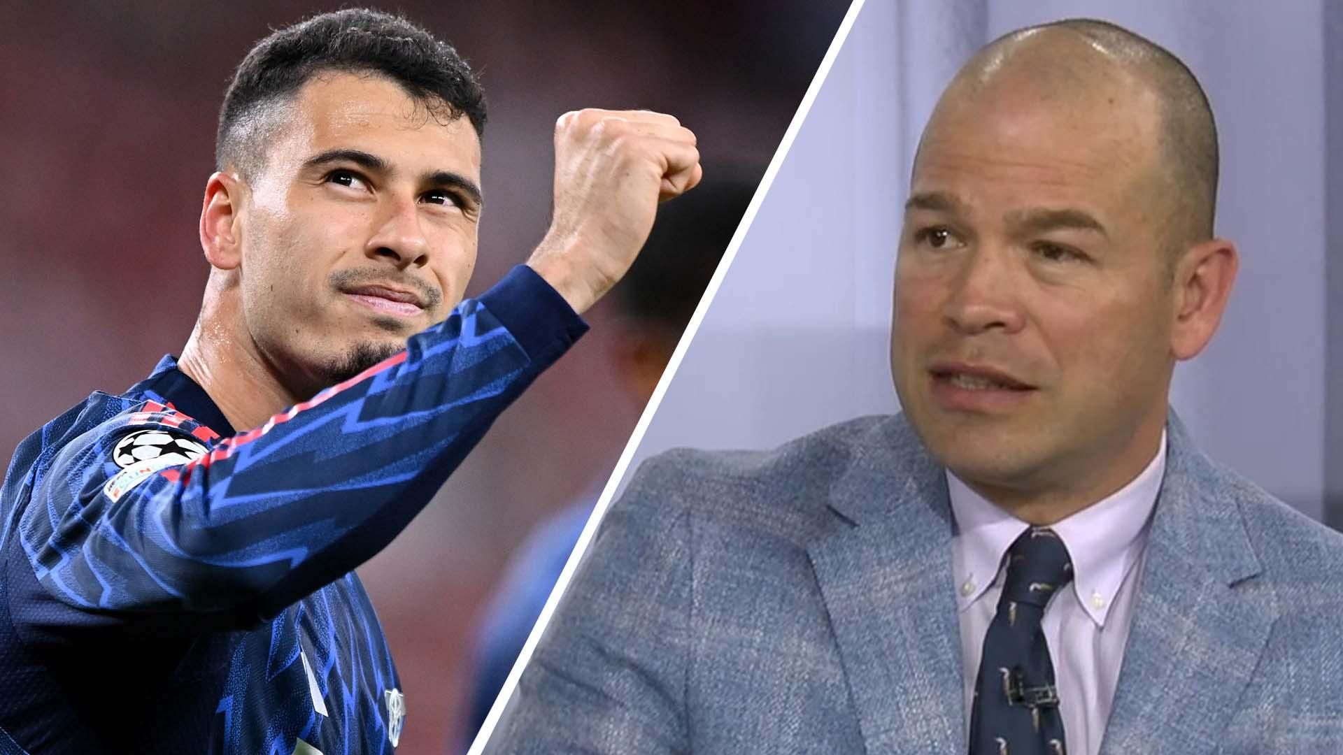 马丁内利：替补出场前已向阿森纳替补席透露了计划