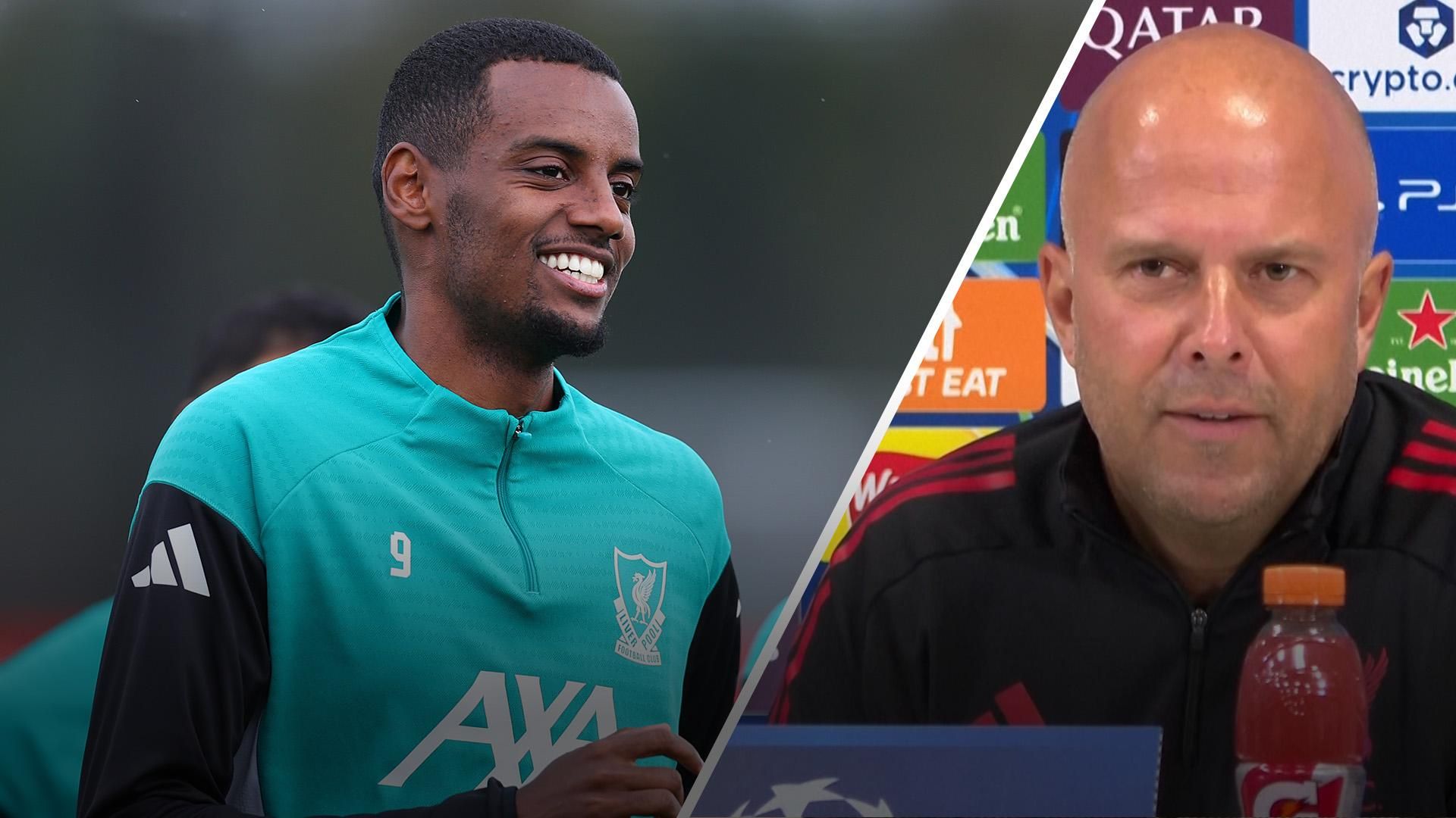 伊萨克将首发亮相利物浦，对阵马德里竞技。