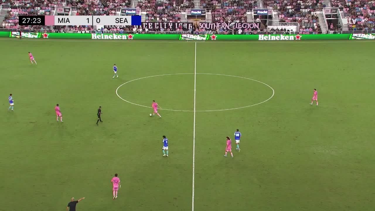 莱昂内尔·梅西的标志将亮相迈阿密国际青训队球衣