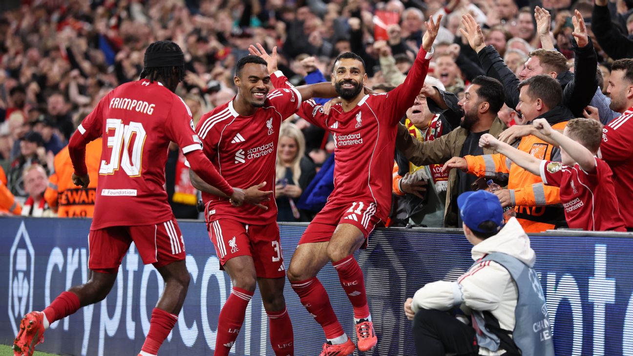 伊萨克或许会成为新星，但经过最新一场安菲尔德惊险对决后，萨拉赫依然是利物浦的绝对核心。