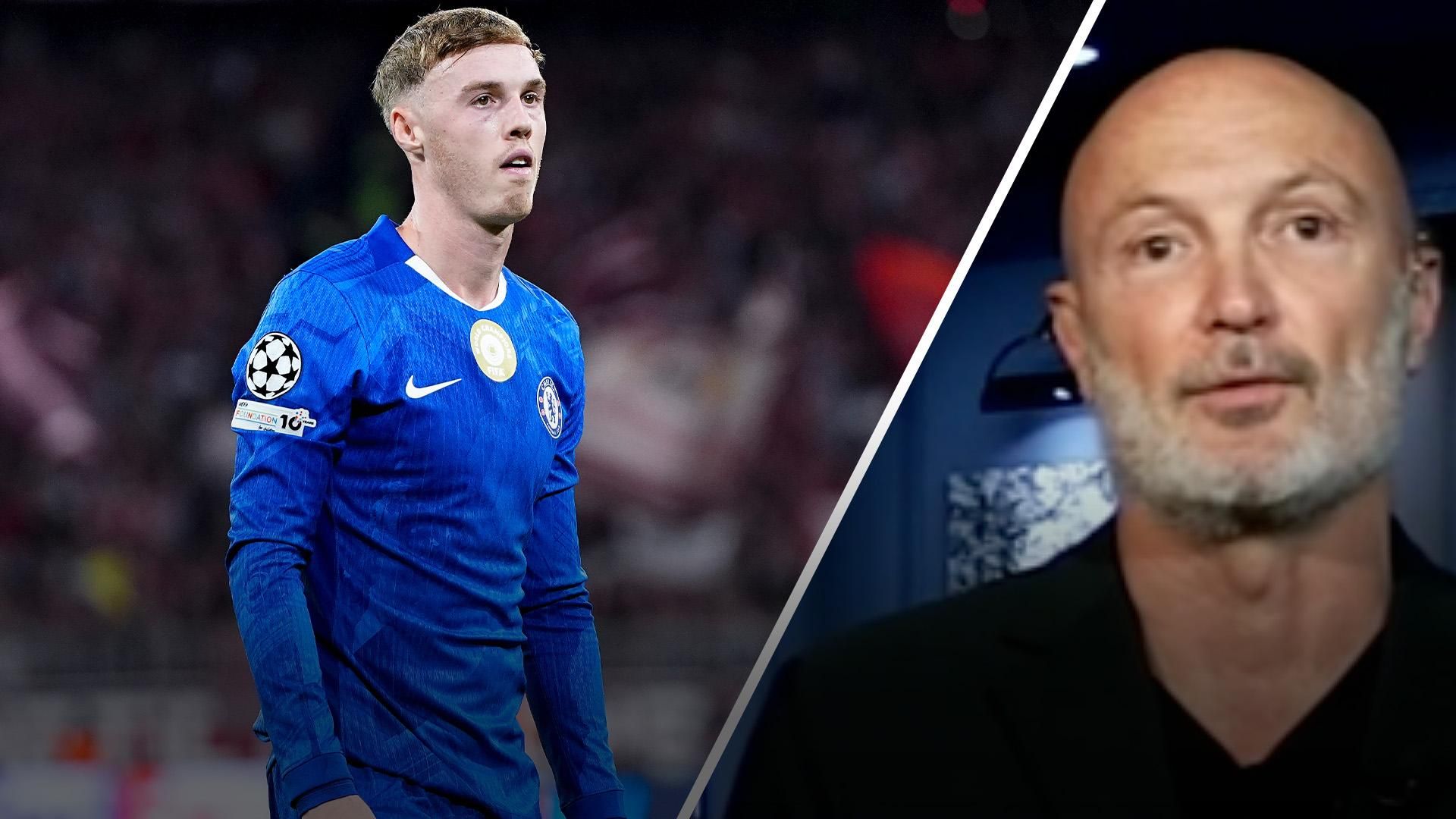 切尔西的马雷斯卡表示，拜仁慕尼黑躲过了一张“明显的红牌”。