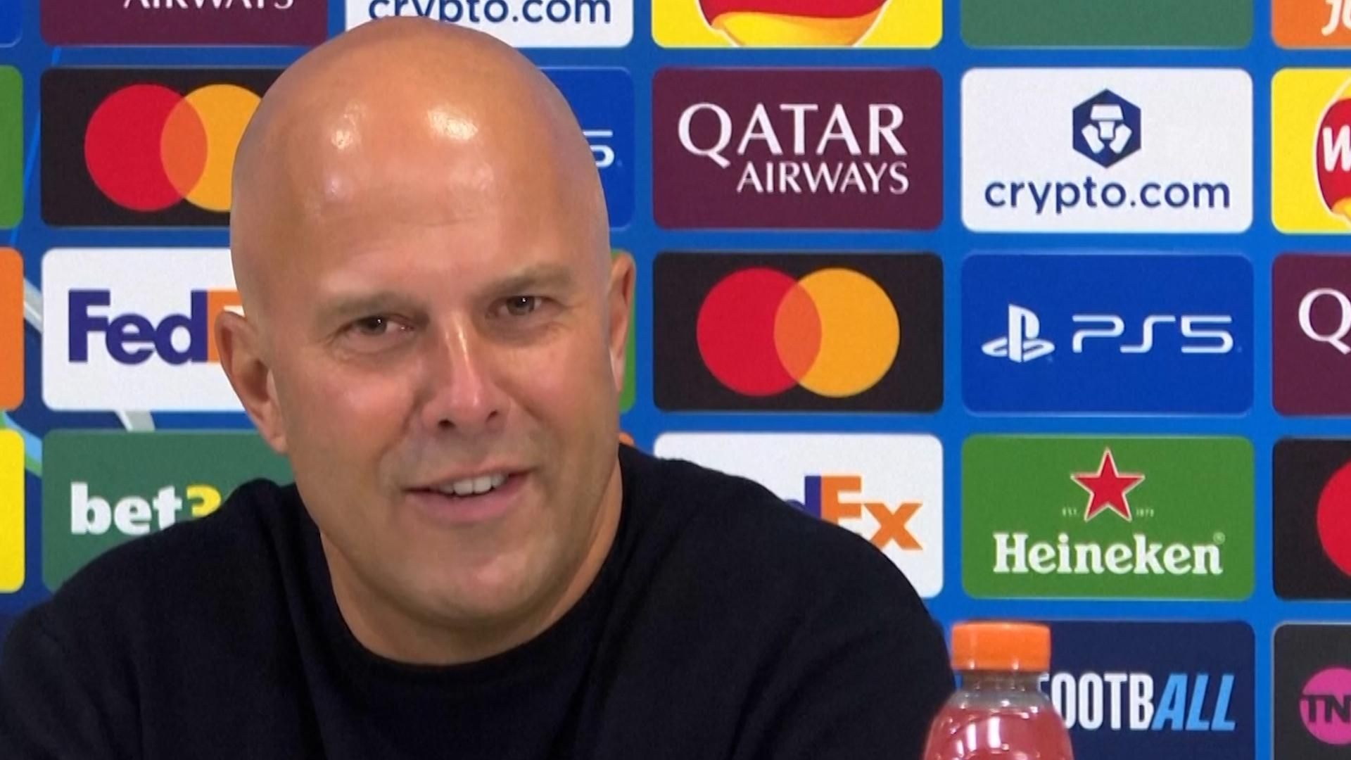 斯洛特对伊萨克在利物浦首秀对阵马竞时的体能状况感到惊讶。