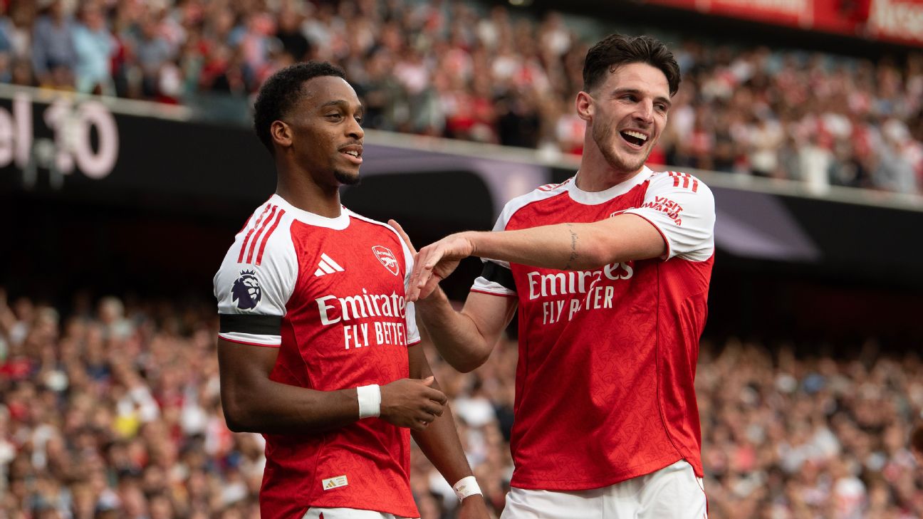 英超联赛20支球队首月成绩单：从A 到F