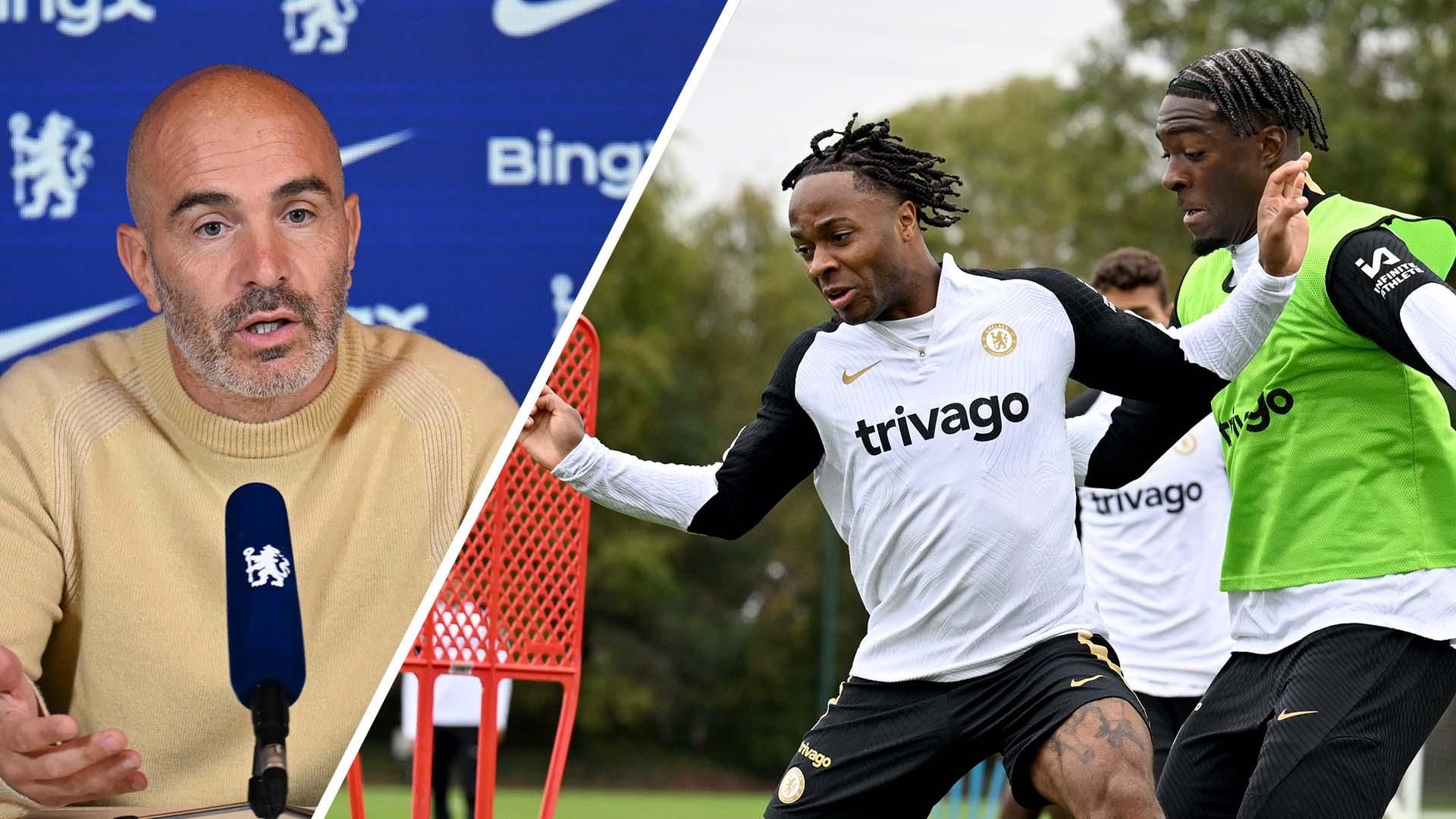 切尔西的马雷斯卡谈斯特林和迪萨西：我父亲的生活更艰难