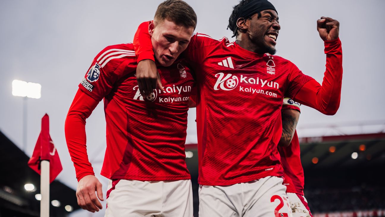 转会传闻与消息：曼联有意引进森林队的安德森