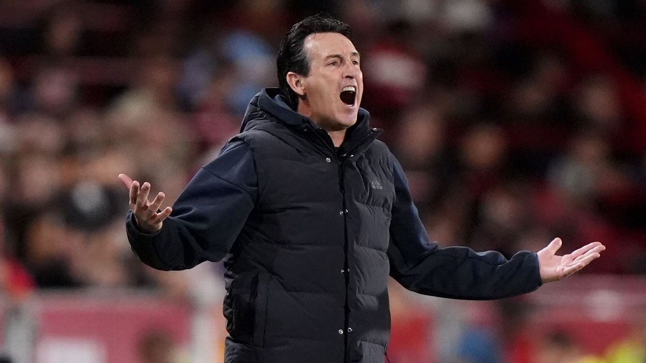 欧洲足坛动态：陷入困境的维拉将客场挑战桑德兰