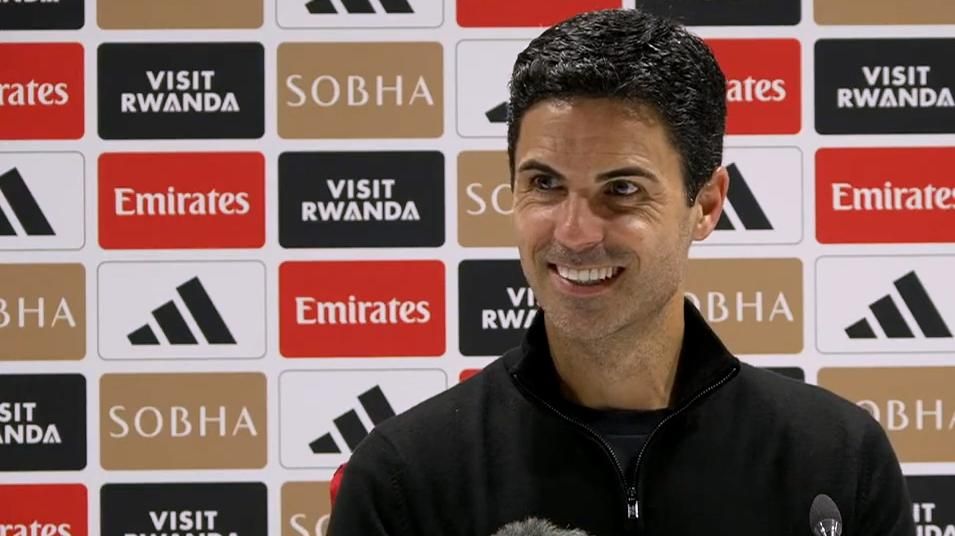 尽管战平，阿森纳仍“完全掌控”了曼城——阿尔特塔