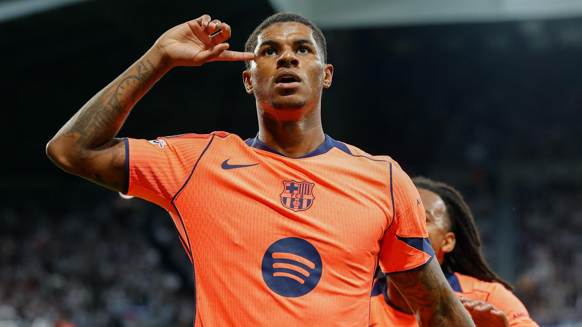 巴塞罗那的马库斯·拉什福德因迟到两分钟被替补——消息来源