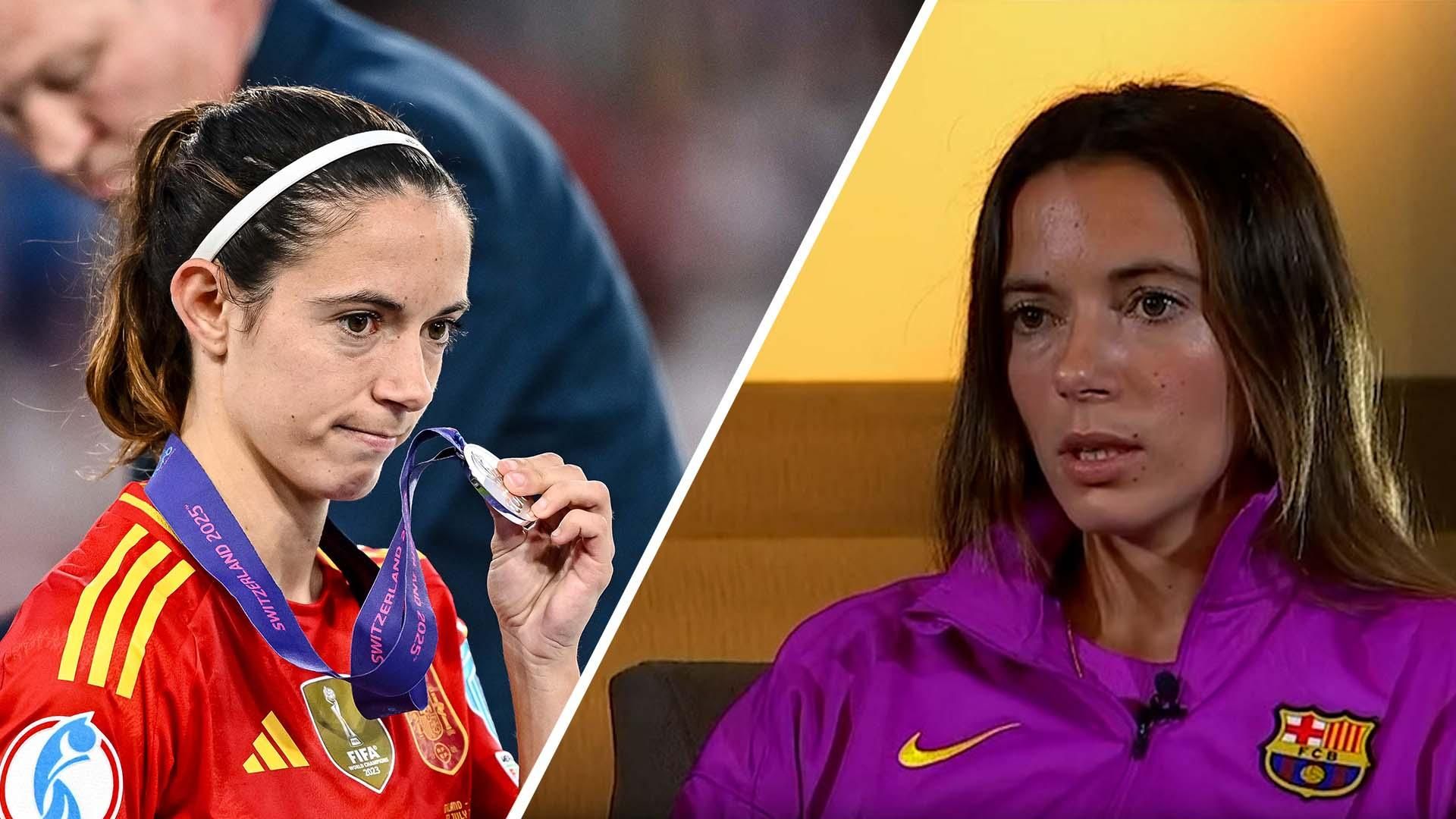 西班牙巴塞罗那球星阿伊塔娜·邦马蒂连续第三年荣获金球奖