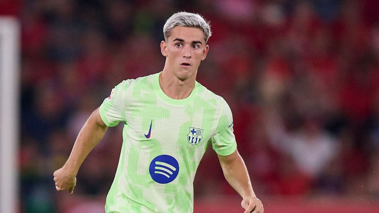 巴塞罗那的加维因膝伤将休战长达5个月。