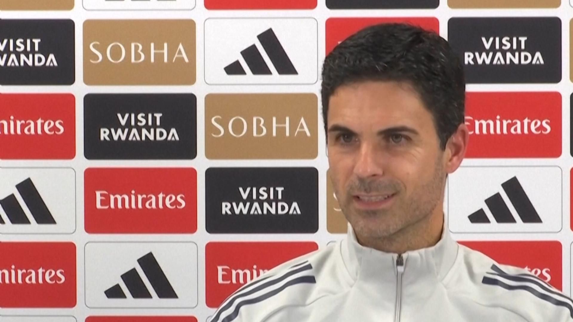 道曼可在“踢他”心态中向萨卡学习——阿森纳主帅阿尔特塔