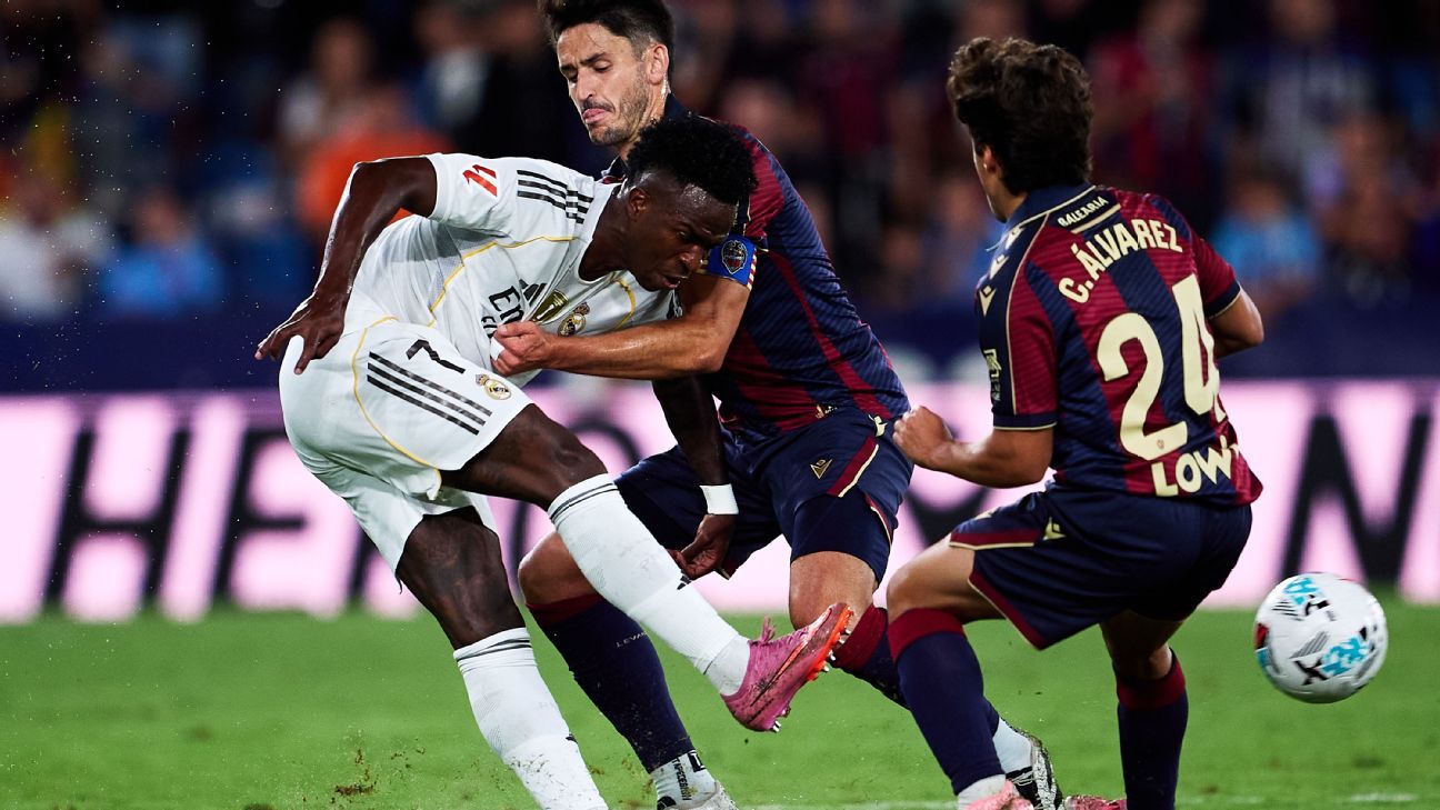 维尼修斯·儒尼奥尔被指在皇马取胜中缺乏“尊重”