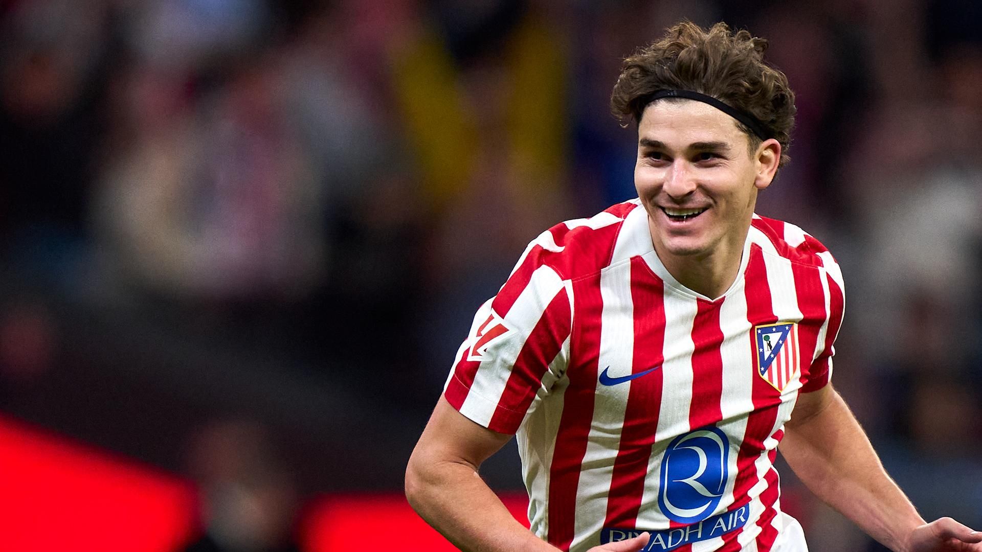 西蒙尼称赞阿瓦雷斯为马竞“最佳球员”，此前他上演了帽子戏法。