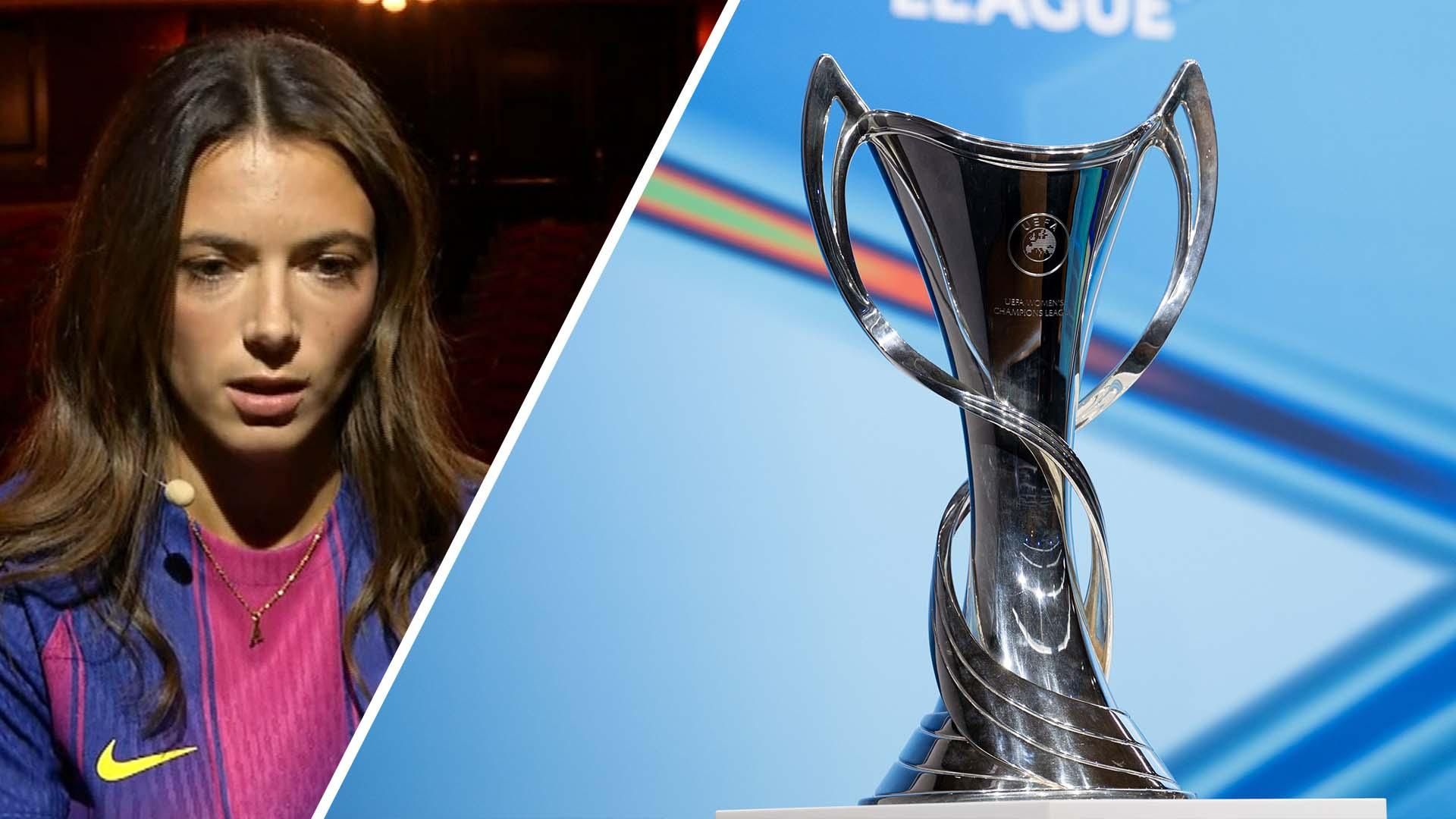 巴塞罗那的艾塔娜·邦马蒂已准备好迎接更具竞争力的女足欧冠联赛新赛制。