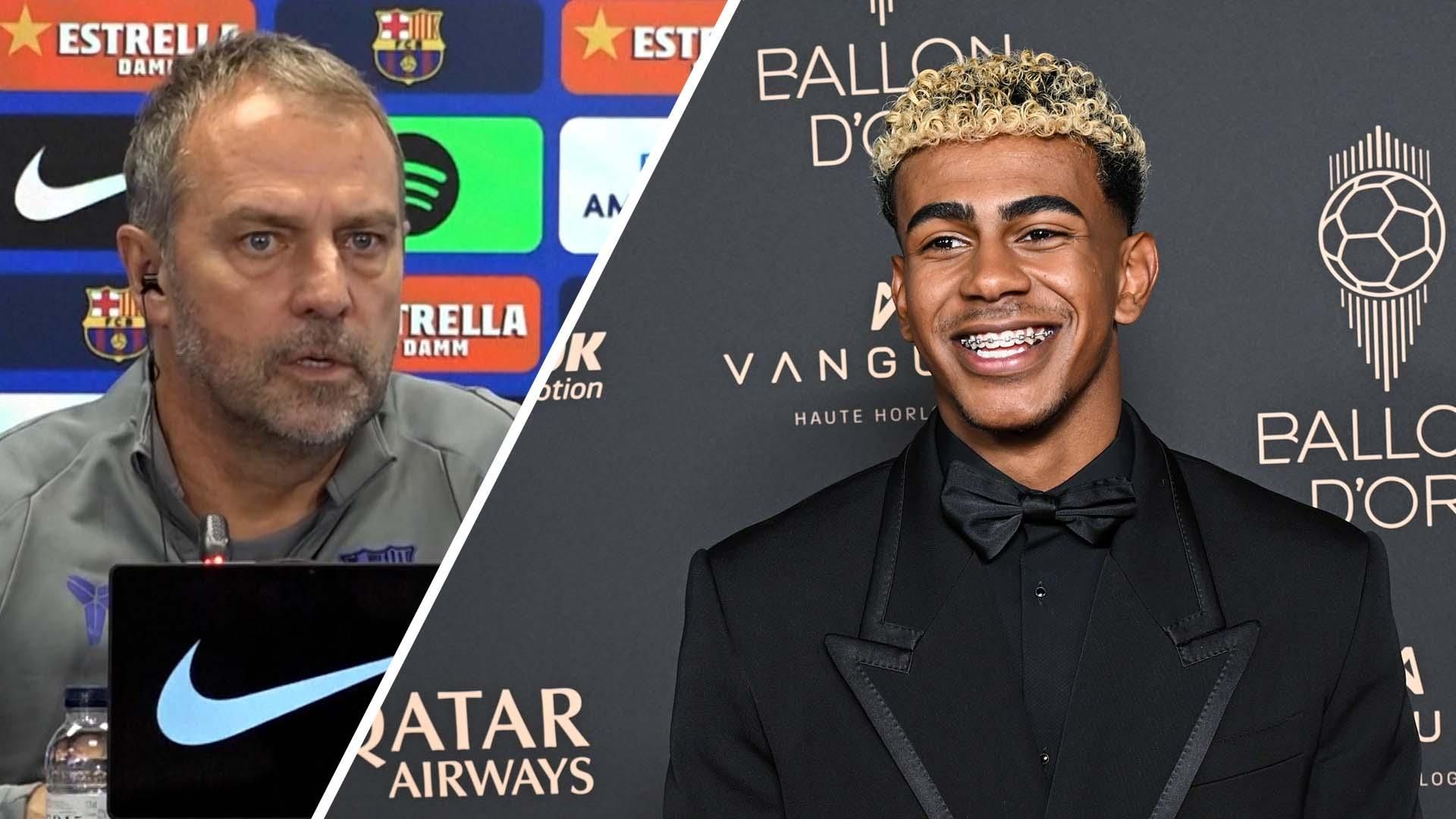 西班牙的德拉富恩特：对弗里克关于亚马尔的抱怨不感兴趣