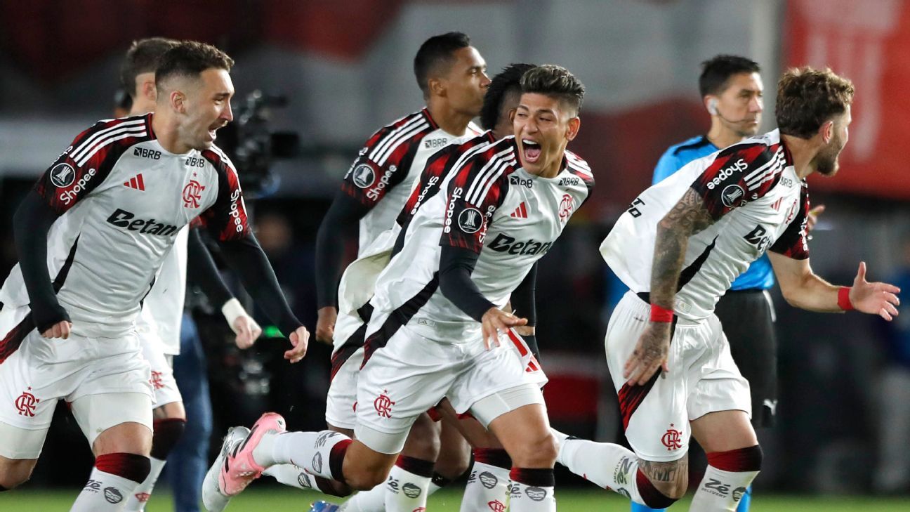 弗拉门戈、基多联队晋级解放者杯半决赛