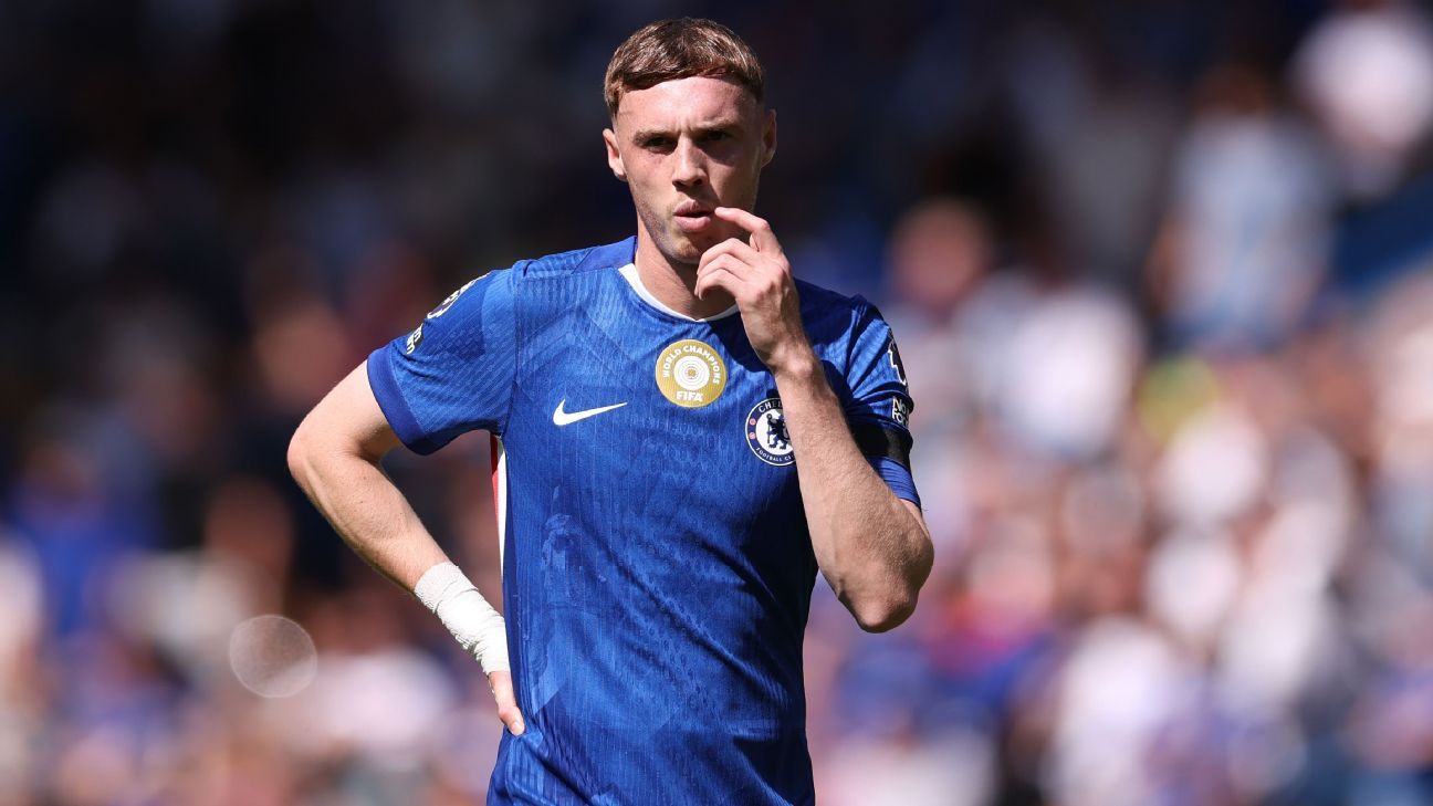 切尔西的马雷斯卡：科尔·帕尔默将缺席至国际比赛日。